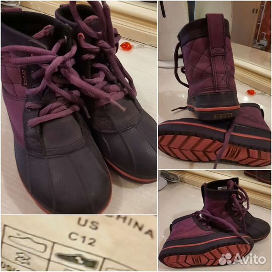 Сrocs Makfly сапоги детские 35