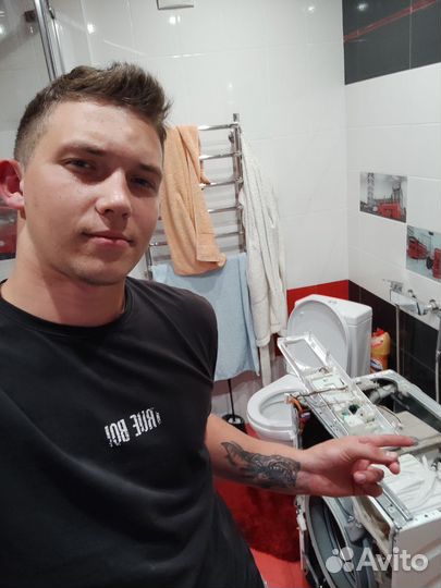 Ремонт стиральных машин и электрокотлов