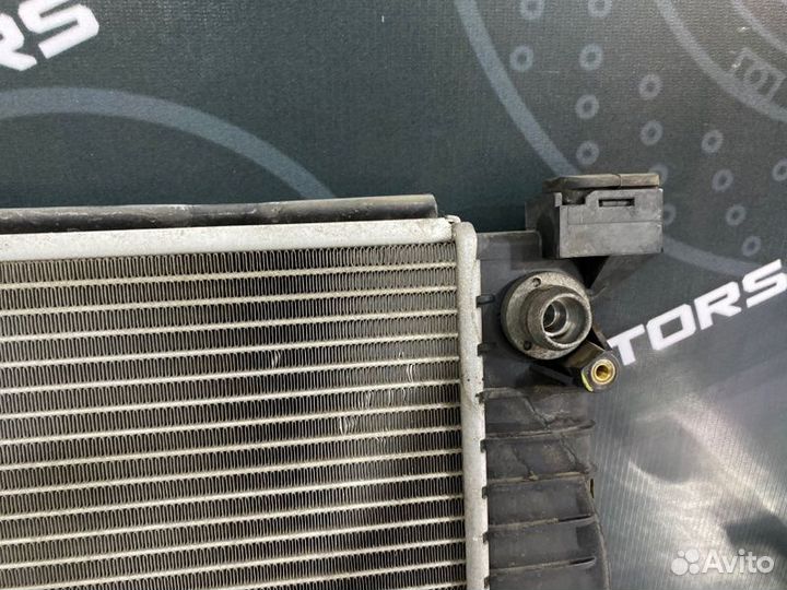 Радиатор двс Audi A6 C5 ASN 2003