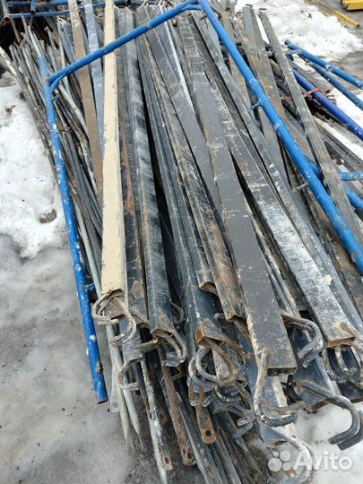 Леса строительные рамные бу