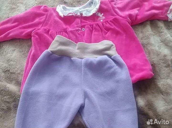 Вещи на девочку от 62см