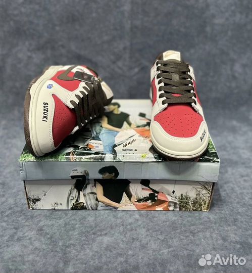 Кроссовки Nike SB Dunk Low Suzuki RG500 Ninja