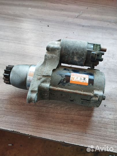 Toyota rav 4 стартер 2.4л 2006г