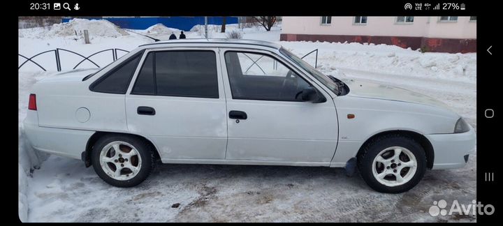 Daewoo Nexia 1.5 МТ, 2011, 270 000 км