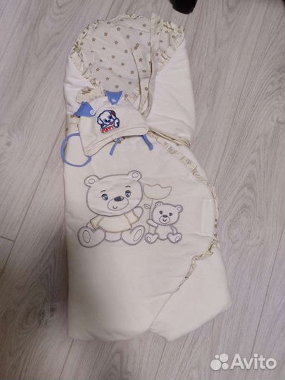 Конверт на выписку