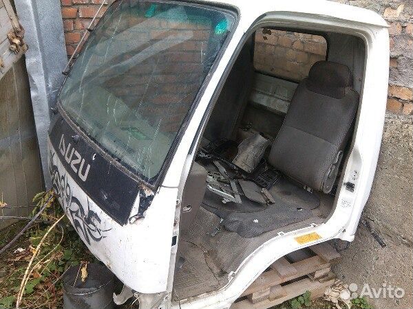 Кабина на исудзу эльф высокая