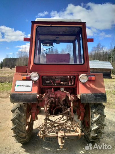 Трактор ВТЗ Т-25А, 1991