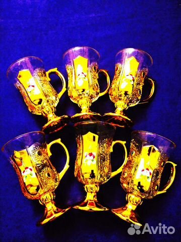 Набор Турция Golden оригинал позолота 150 мл объе