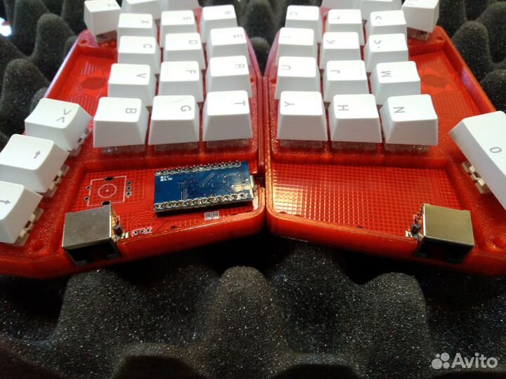 Раздельная проводная клавиатура sepor34