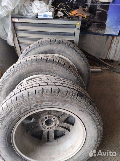 Mastercraft Courser HSX Tour 235/65 R18