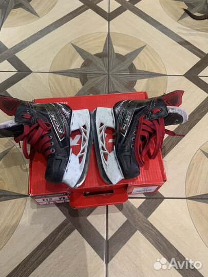 Коньки CCM jetspeed FT2 YTH 13 D