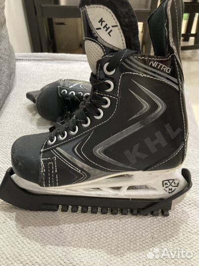 Коньки хоккейные детские 35 размер