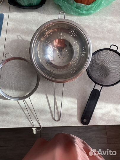 Сито дуршлаг металл