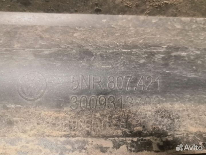 Бампер задний volkswagen tiguan 18 г