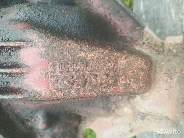 Задний мост односкатный Ивеко Дейли 3