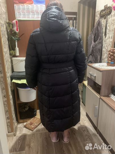 Пуховик женский 58 размер