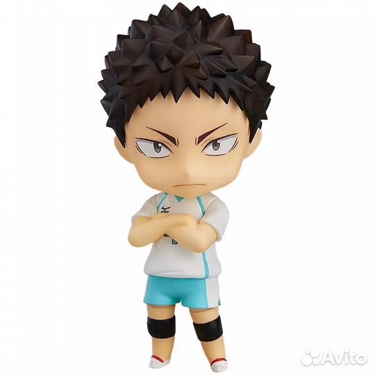 Фигурка Nendoroid. Haikyu Hajime Iwaizumi