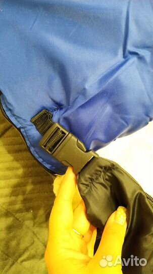 Матрас вкладыш в санки меховой