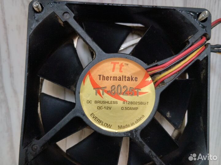 Кулер процеccорный thermaltake tt-8025t