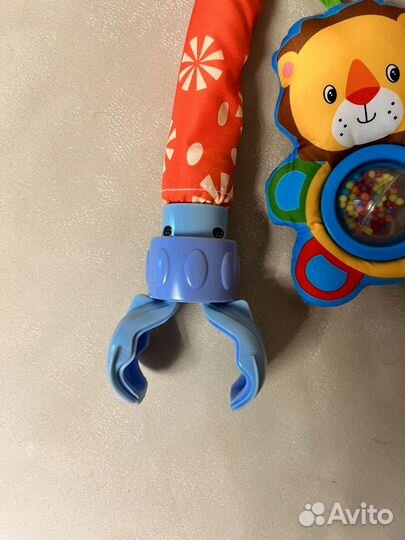 Развивающая дуга с игрушками