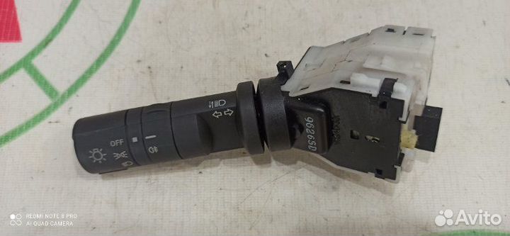 Подрулевой переключатель Nissan Qashqai J10 HR16DE