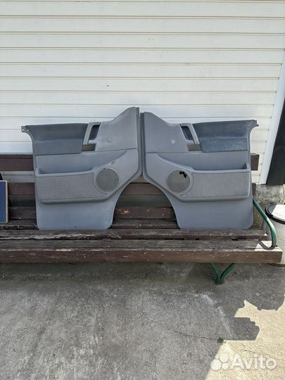 Дверные карты фольксваген т4