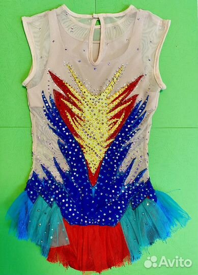 Купальник для художественной гимнастики