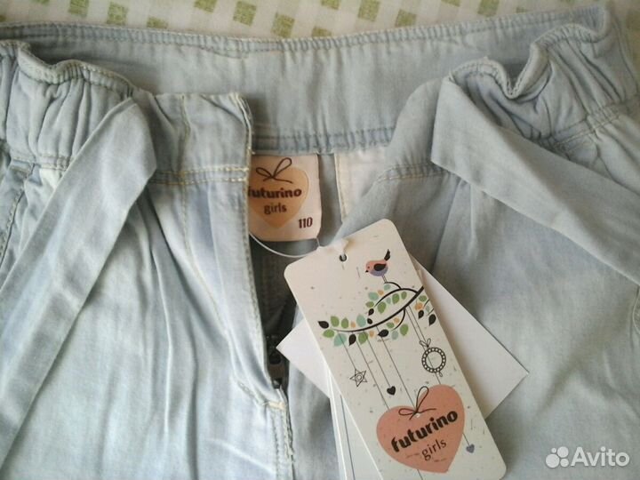 Новые брюки-бриджи 110