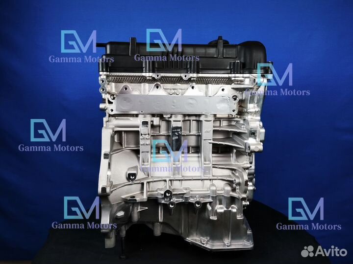 Двигатель G4FC G4FA Hyundai Solaris и KIA RIO