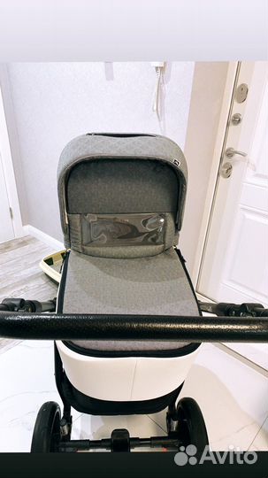 Коляска 2 в 1 adamex