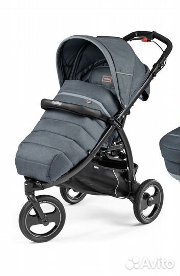 Коляска peg perego book cross 2 в 1