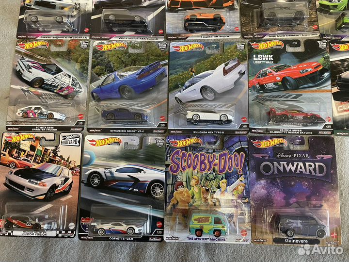 Hot wheels premium