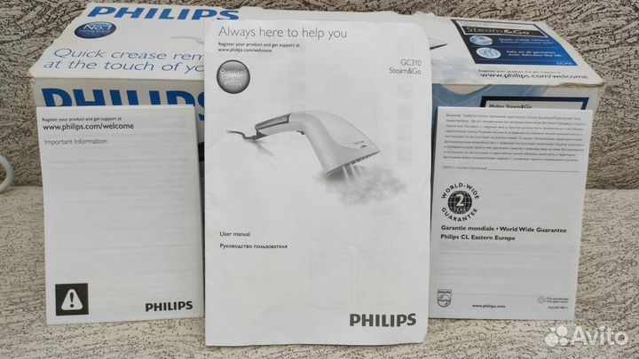 Ручной отпариватель Philips