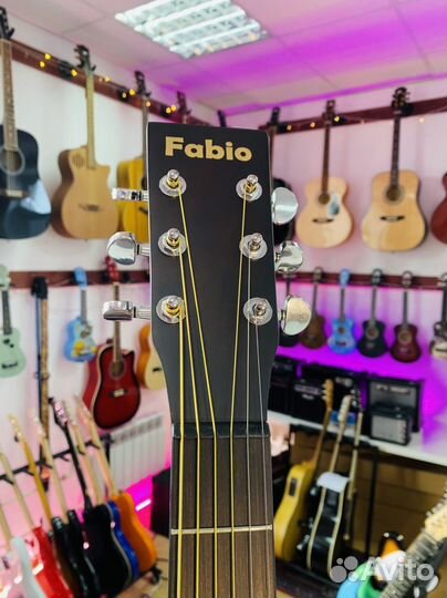 Гитара Fabio Новая