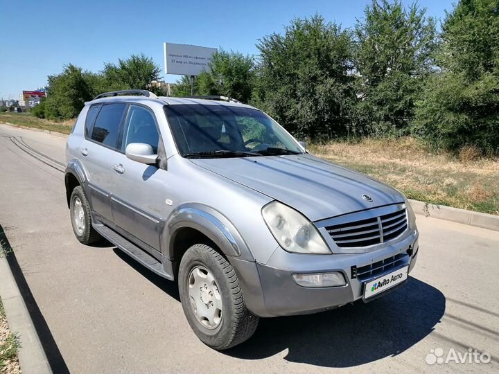 SsangYong Rexton 3.2 AT, 2006, 213 000 км