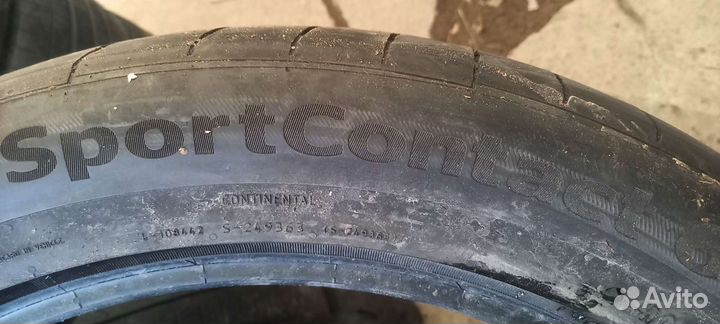 Continental ContiSportContact 6 275/45 R21 107Y