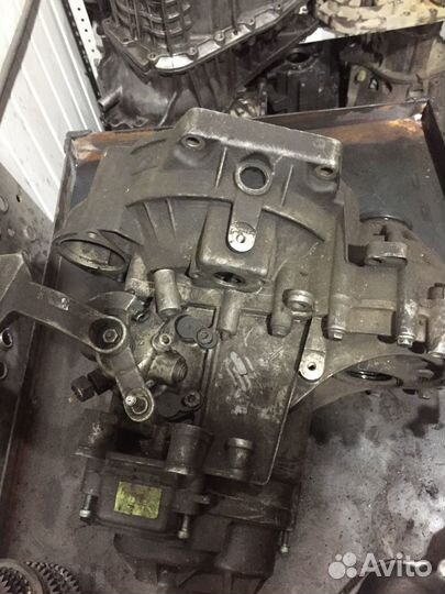 МКПП 2.0 бензин GXV,JYL,JCP Фольксваген Пассат Б6