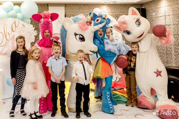 Аниматоры, Шоу-программы, Ростовые куклы