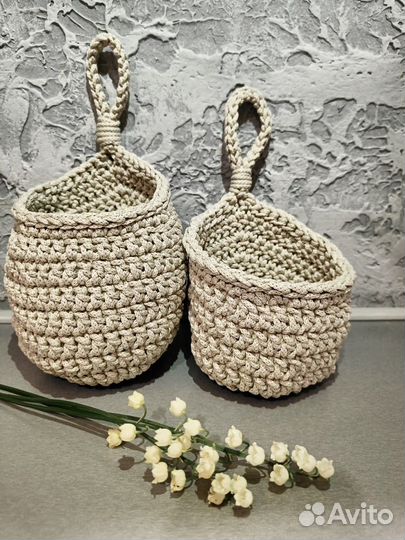 Корзинки подвесные