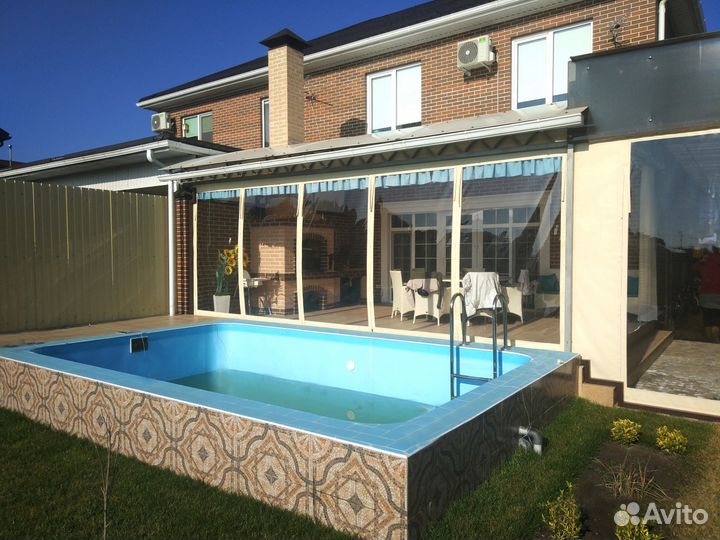 Тентовые шторы