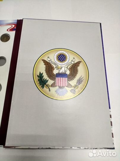 Альбом для монет 