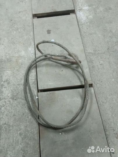 Трос стальной буксировочный