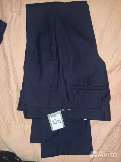 Брюки школьные