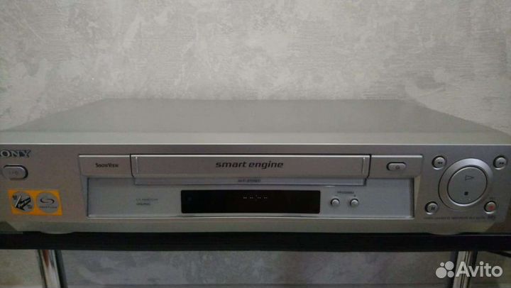 Видеомагнитофон Soni stereo Hi-Fi