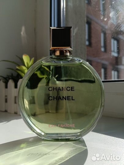 Chanel Chance Eau Fraiche de Parfum духи парфюм