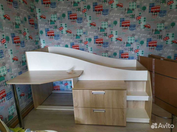 Детская кровать Скаут Новая Со Склада