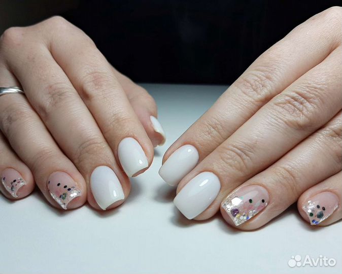 Наращивание ногтей