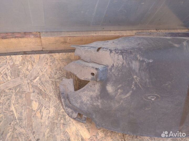 Подкрылок задний левый Ssang Yong Kyron