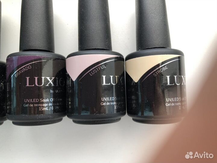 Гель лак для ногтей luxio