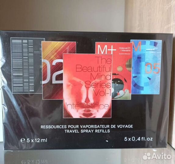 Подарочный набор Духов 5 в 1